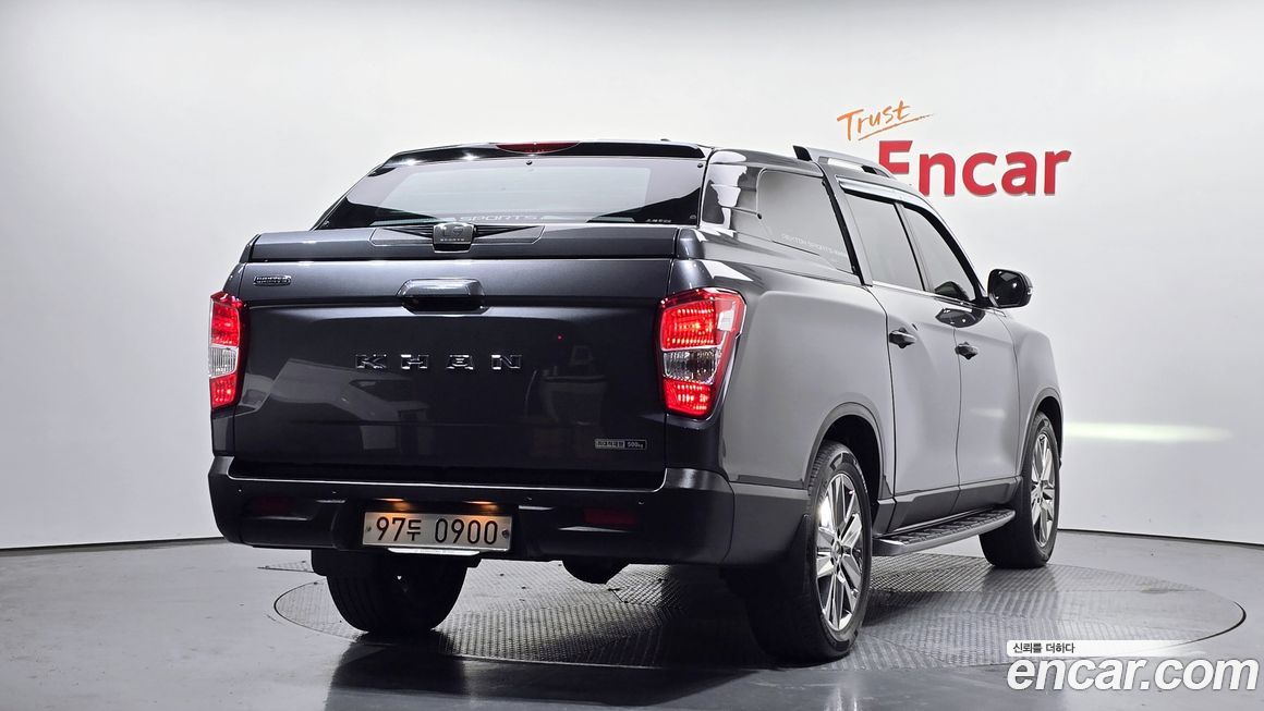 KG_Mobility_Ssangyong Rexton 2020