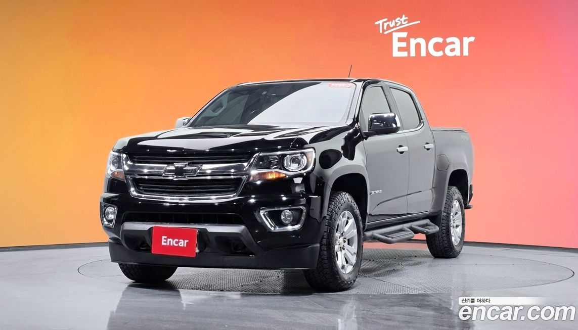 ChevroletGMDaewoo Colorado 2020