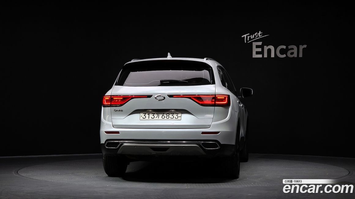 Renault-KoreaSamsung QM6 2023