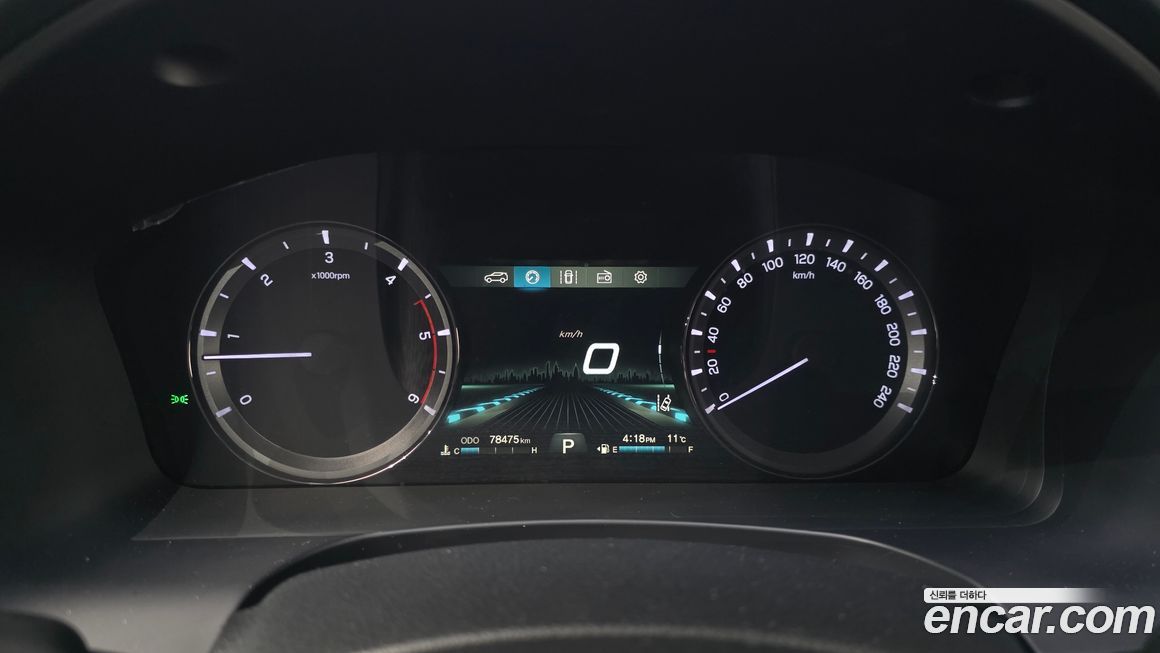 KG_Mobility_Ssangyong Rexton 2018