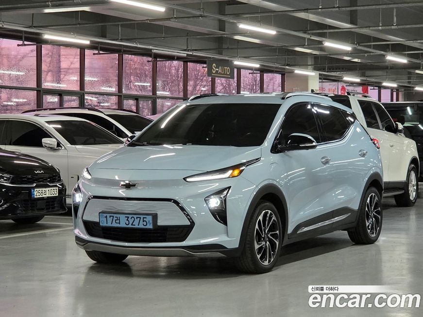 ChevroletGMDaewoo 볼트 EUV 2022