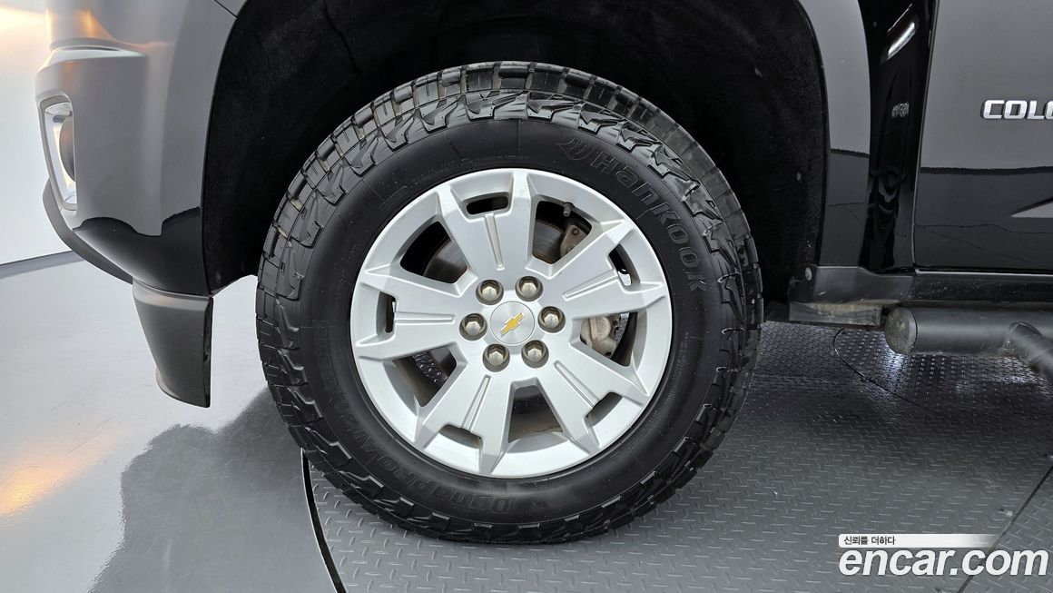 ChevroletGMDaewoo Colorado 2020