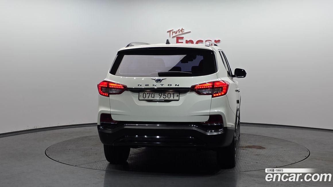 KG_Mobility_Ssangyong Rexton 2018