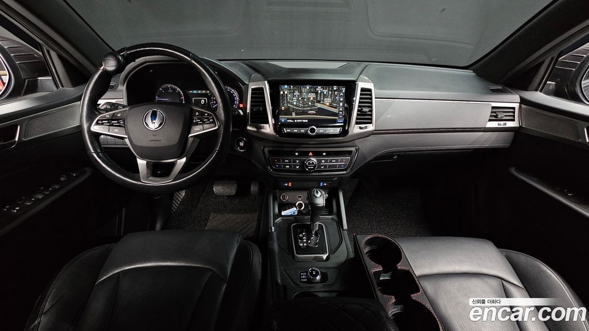 KG_Mobility_Ssangyong Rexton 2019