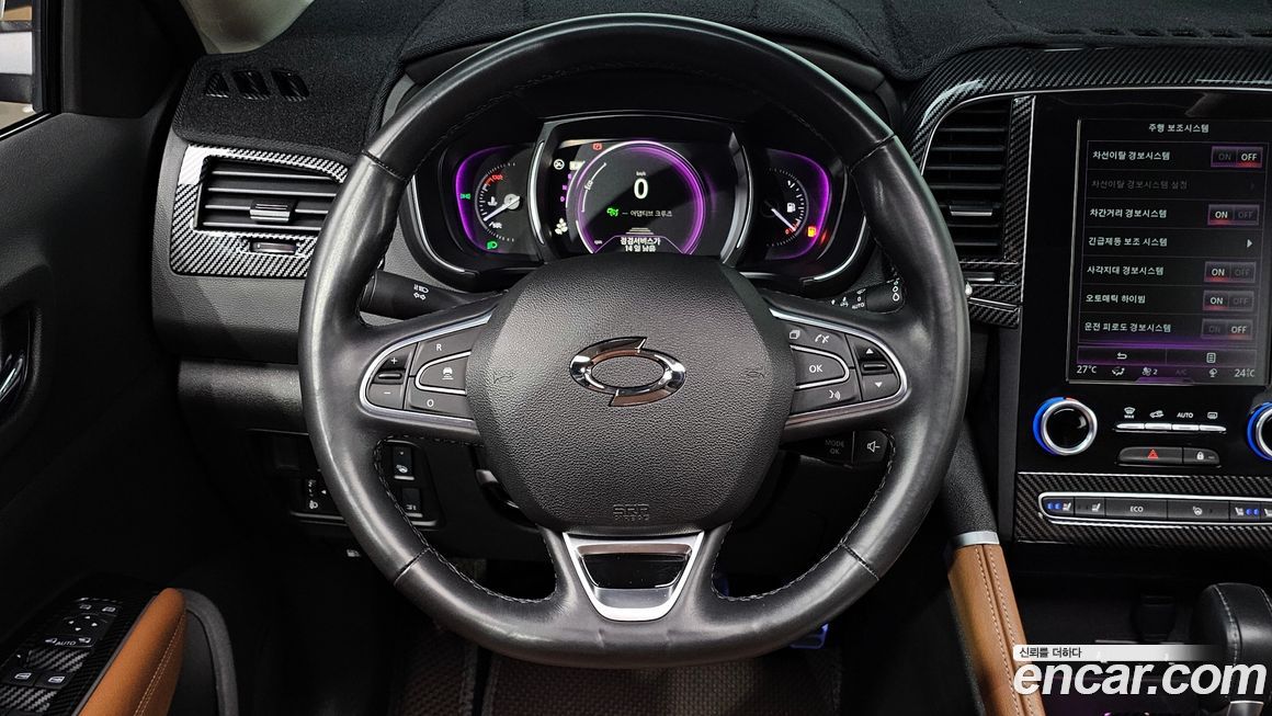 Renault-KoreaSamsung QM6 2021