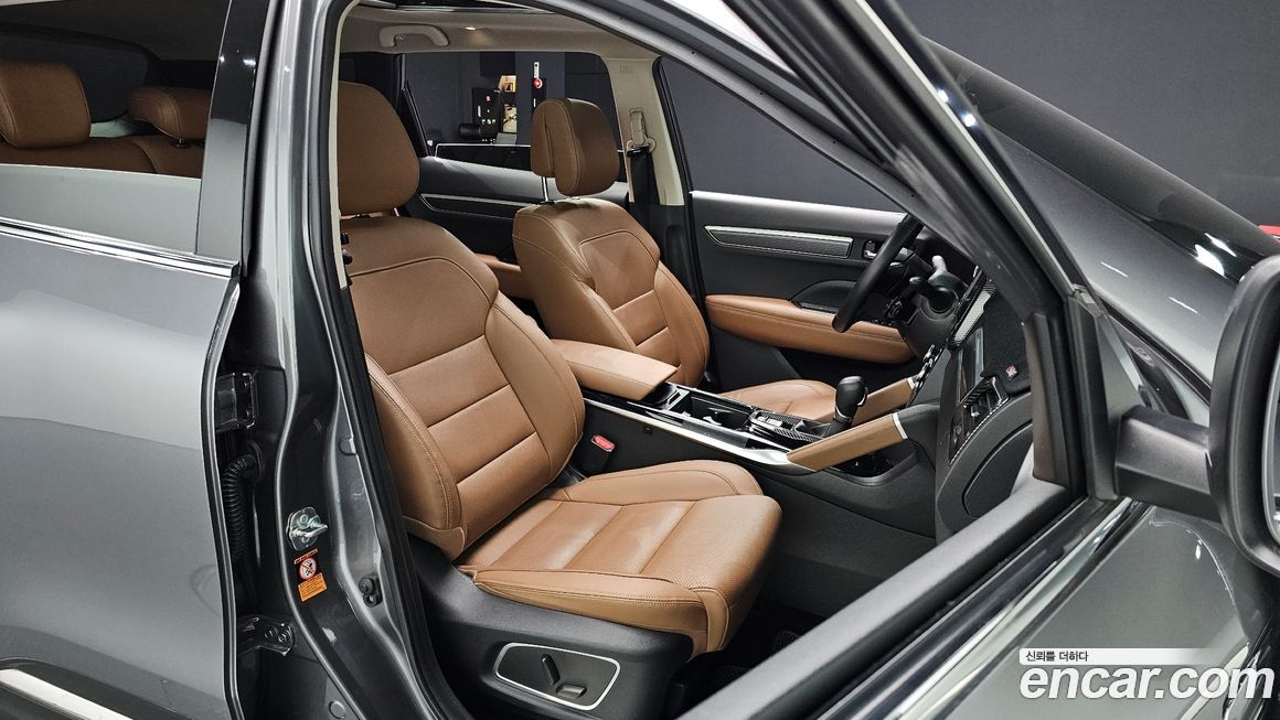 Renault-KoreaSamsung QM6 2021