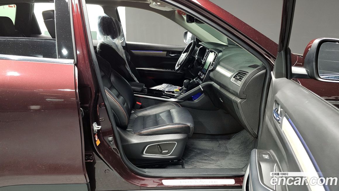 Renault-KoreaSamsung QM6 2021