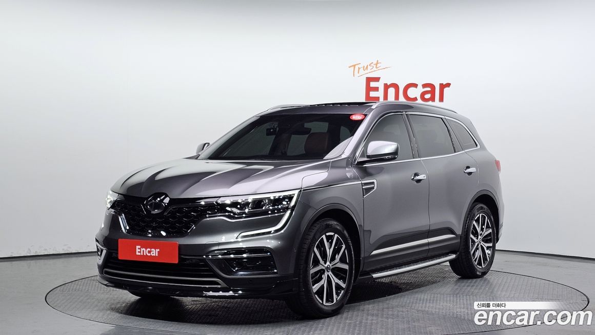 Renault-KoreaSamsung QM6 2021