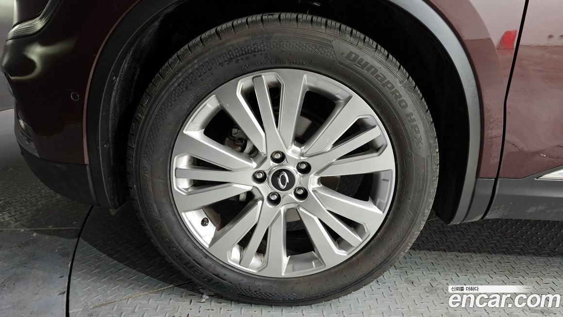 Renault-KoreaSamsung QM6 2021