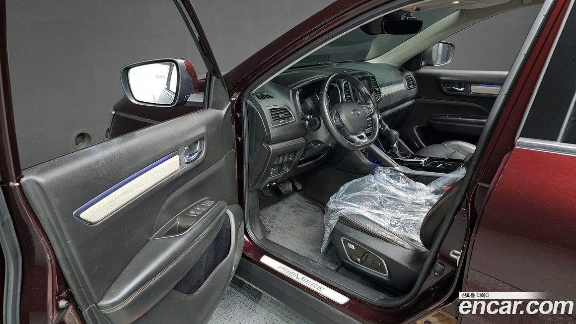 Renault-KoreaSamsung QM6 2021