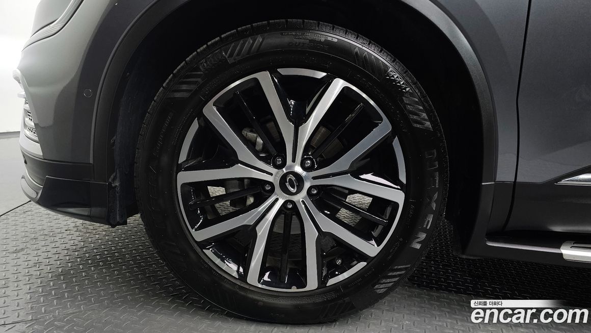 Renault-KoreaSamsung QM6 2021