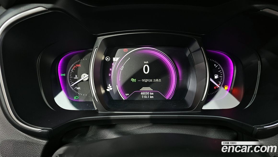 Renault-KoreaSamsung QM6 2021