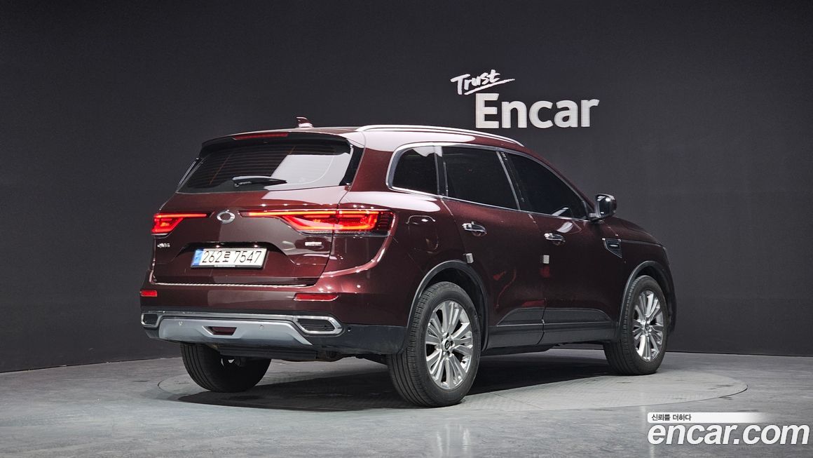 Renault-KoreaSamsung QM6 2021