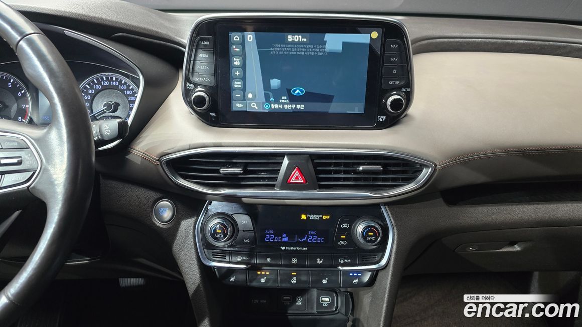 Hyundai Santafe 2020