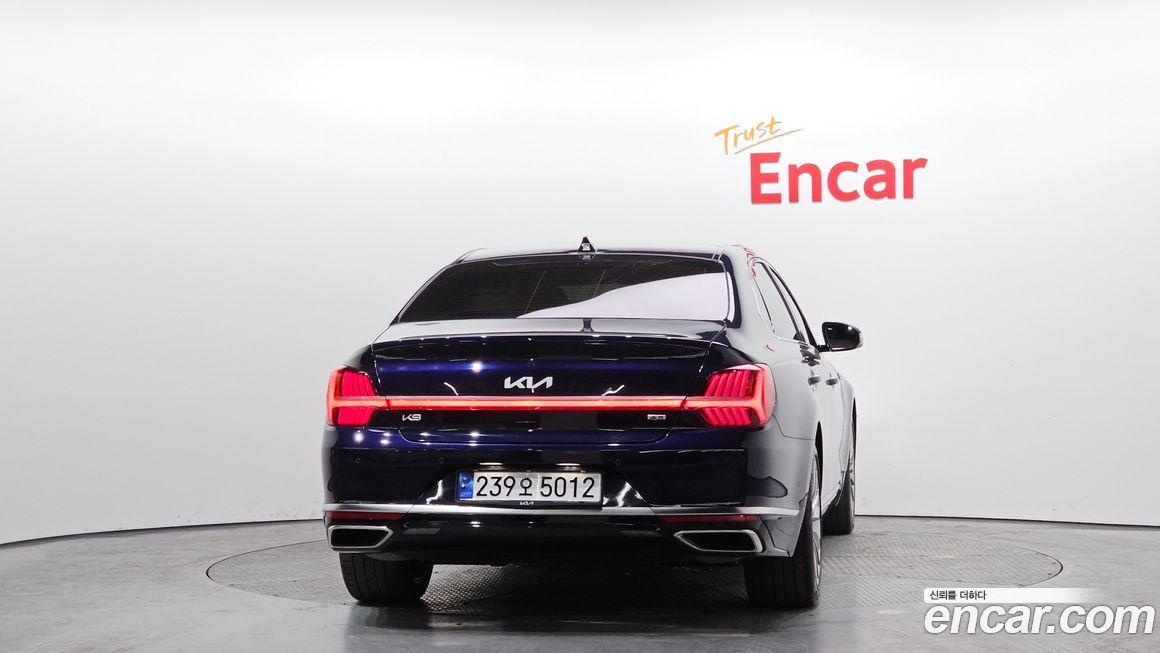 Kia K9 2022