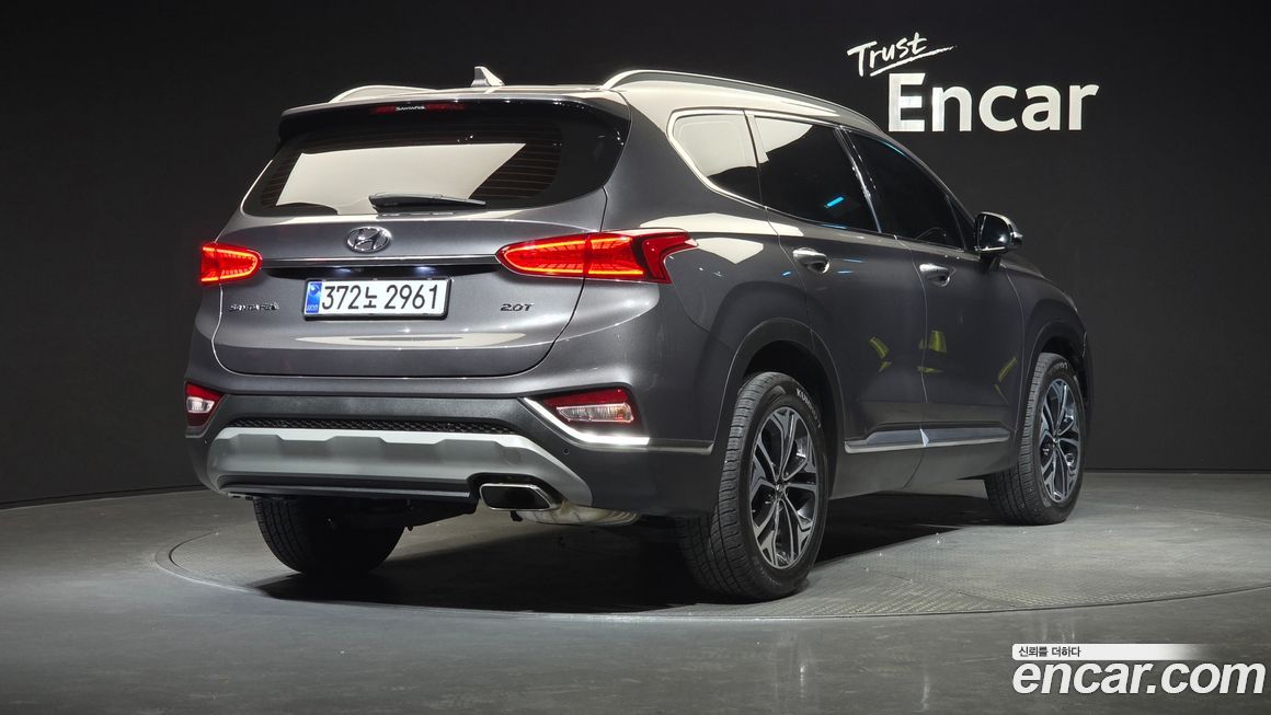 Hyundai Santafe 2020