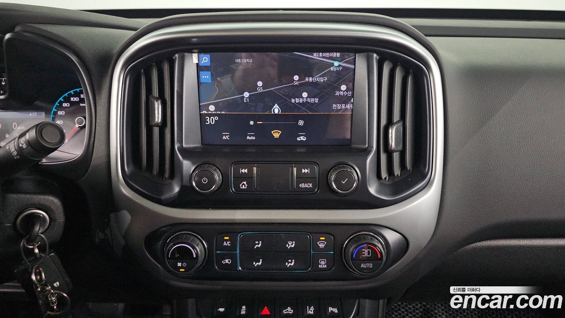 ChevroletGMDaewoo Colorado 2020