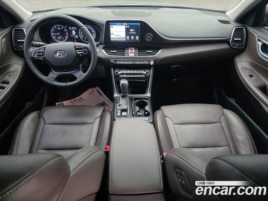 Hyundai Grandeur 2019