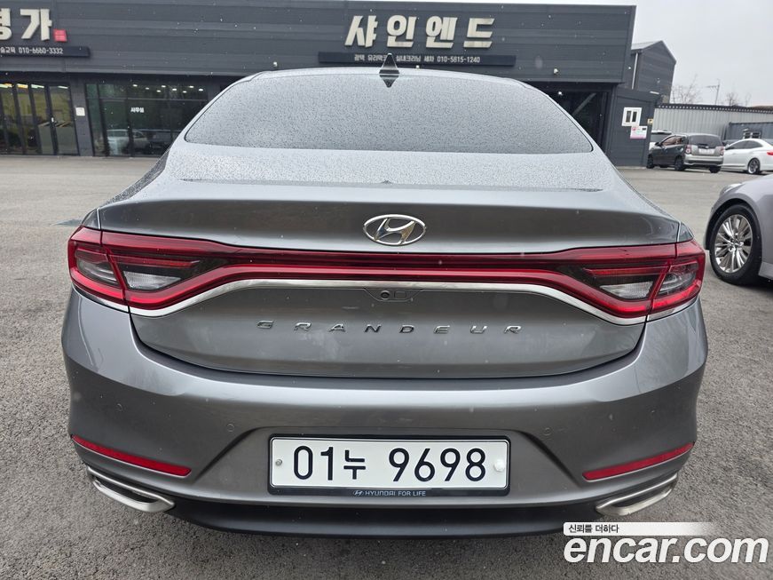 Hyundai Grandeur 2019