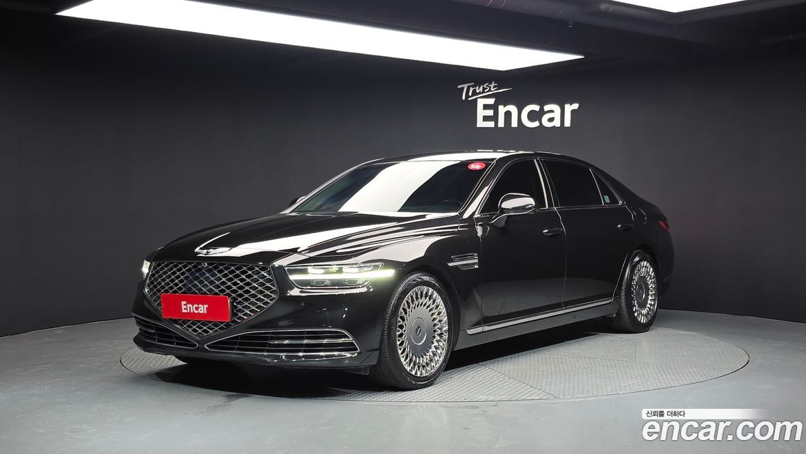 Genesis G90 2019