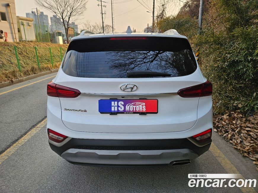 Hyundai Santafe 2020