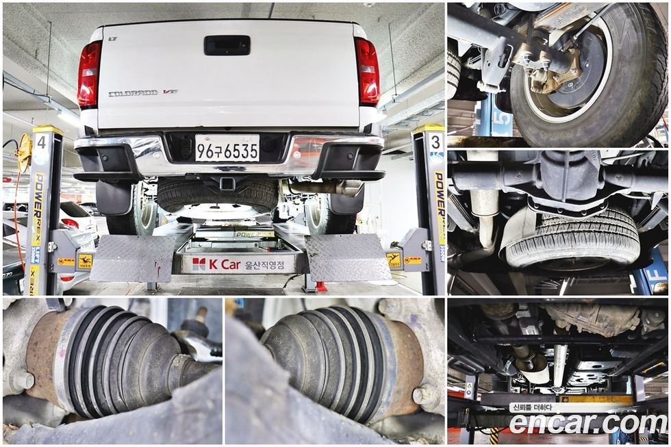 ChevroletGMDaewoo Colorado 2020