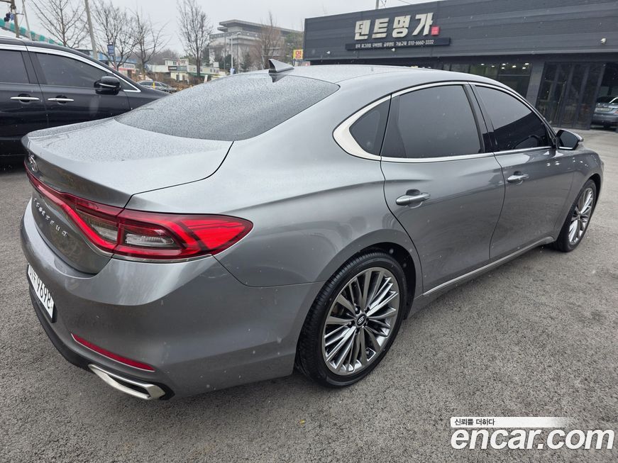 Hyundai Grandeur 2019