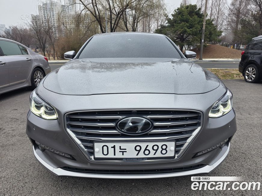 Hyundai Grandeur 2019