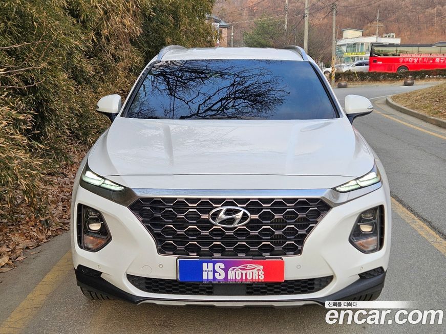 Hyundai Santafe 2020