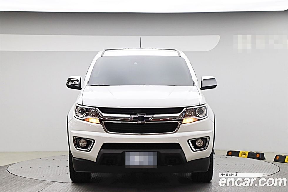 ChevroletGMDaewoo Colorado 2020