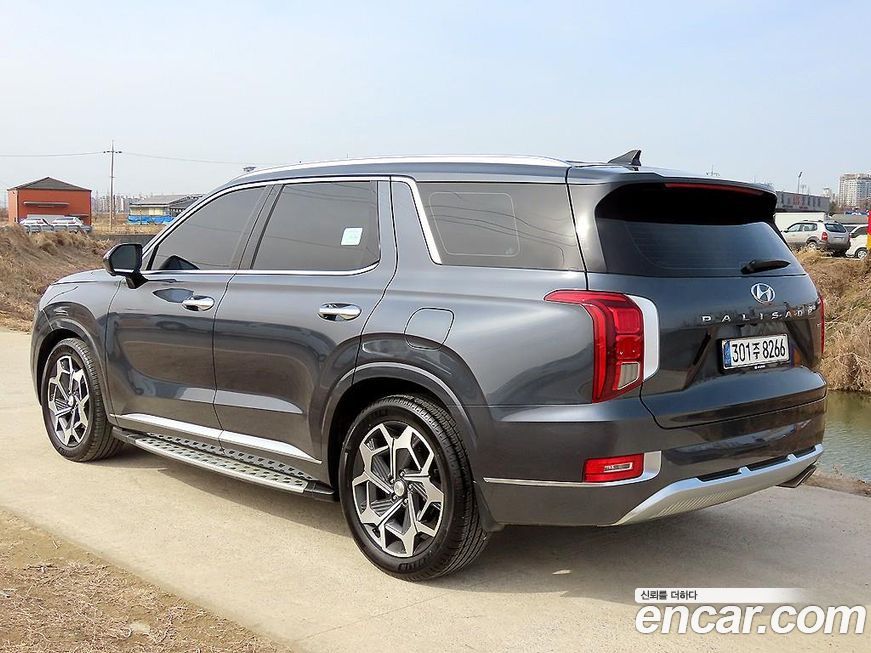 Hyundai Palisade 2021