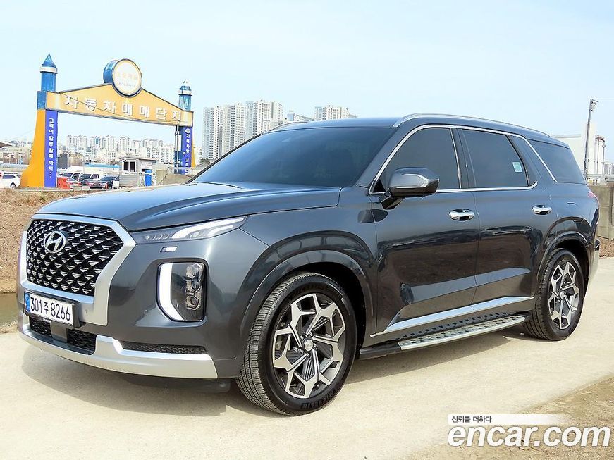 Hyundai Palisade 2021