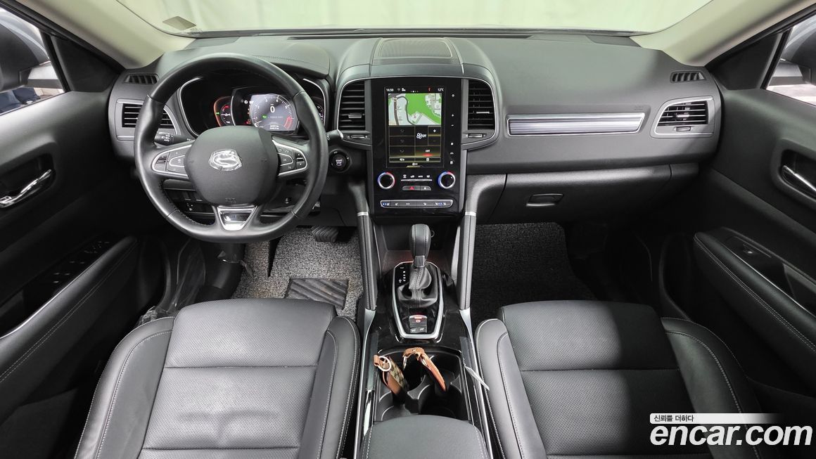 Renault-KoreaSamsung QM6 2023