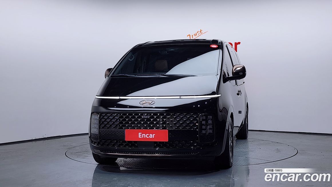 Hyundai Staria 2022