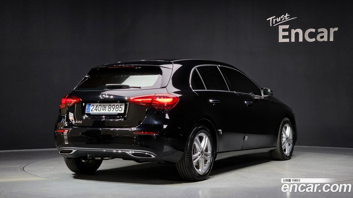 Mercedes-Benz A-Class 2025