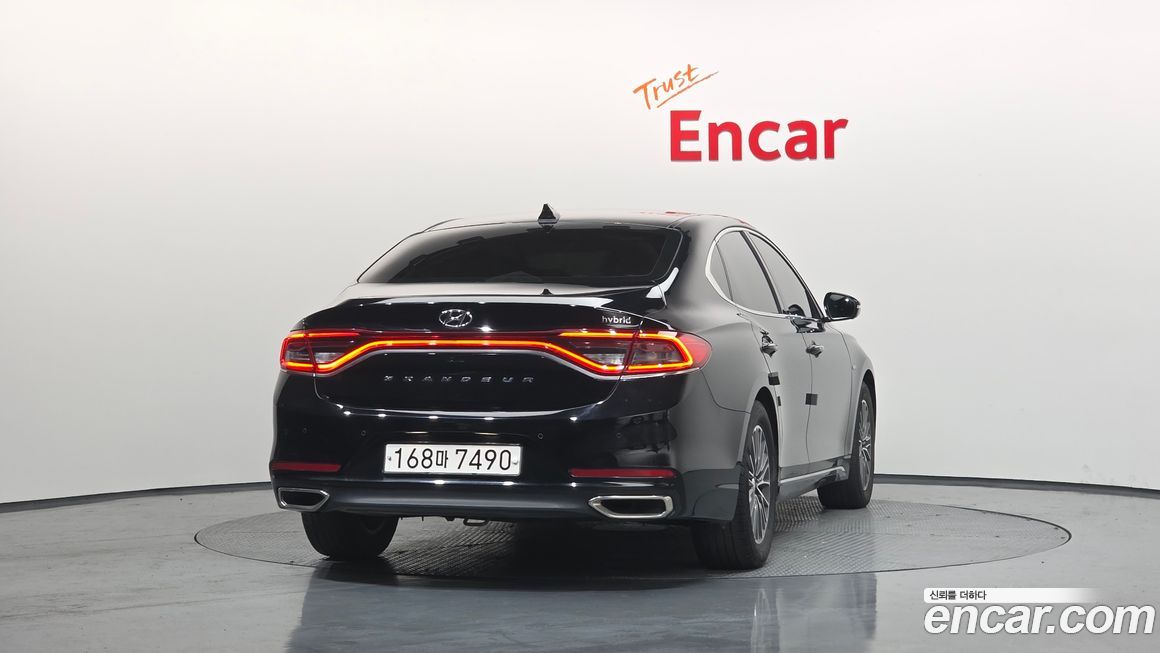 Hyundai Grandeur 2019