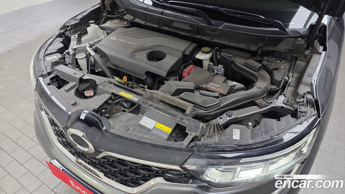 Renault-KoreaSamsung QM6 2023