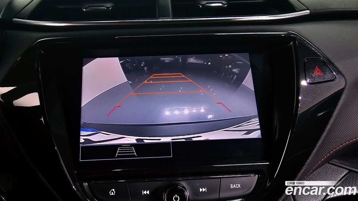 ChevroletGMDaewoo Trailblazer 2022