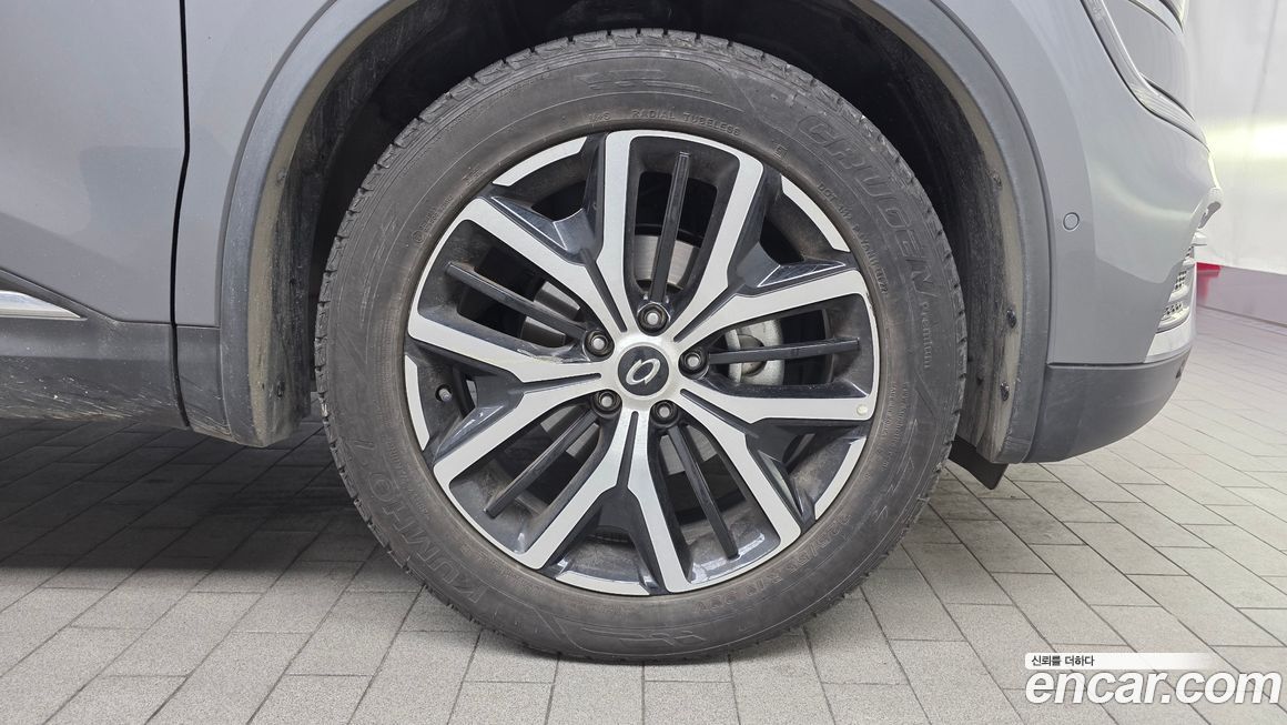 Renault-KoreaSamsung QM6 2023