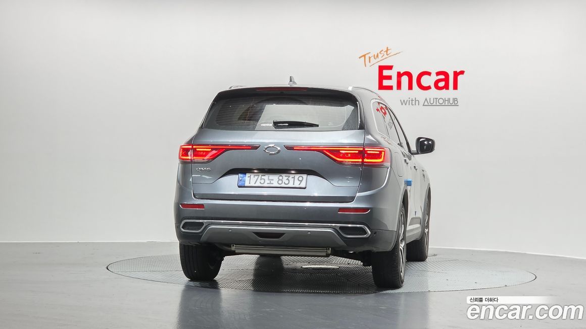 Renault-KoreaSamsung QM6 2023