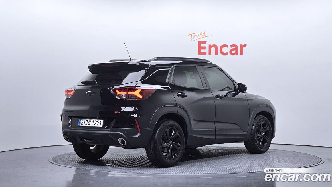 ChevroletGMDaewoo Trailblazer 2022