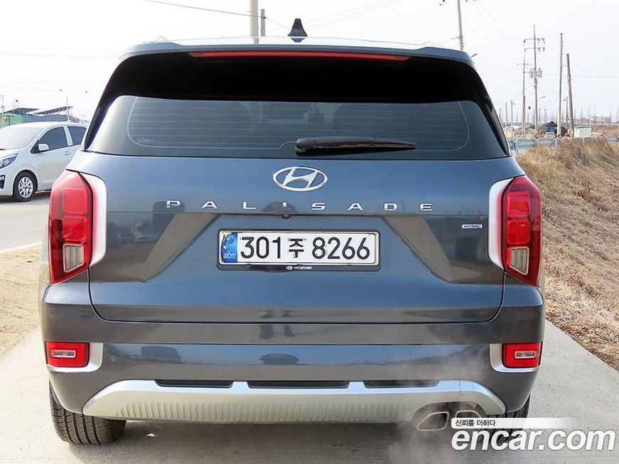 Hyundai Palisade 2021