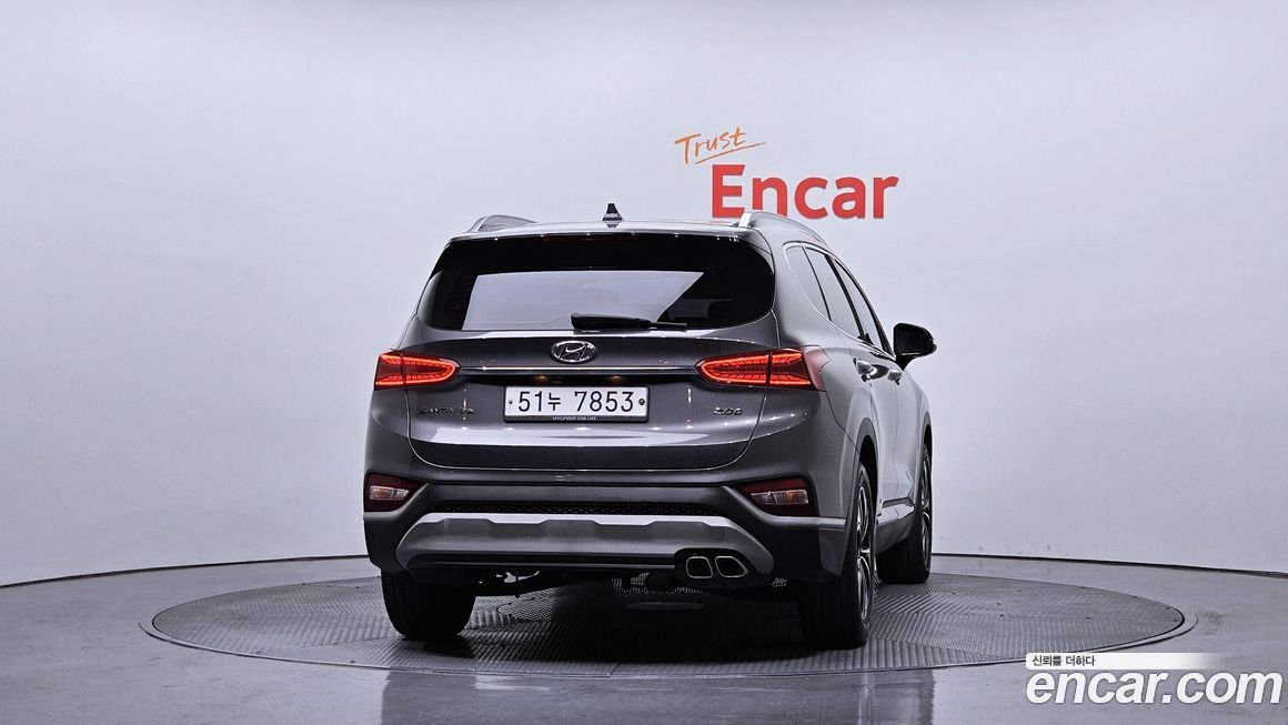 Hyundai Santafe 2019