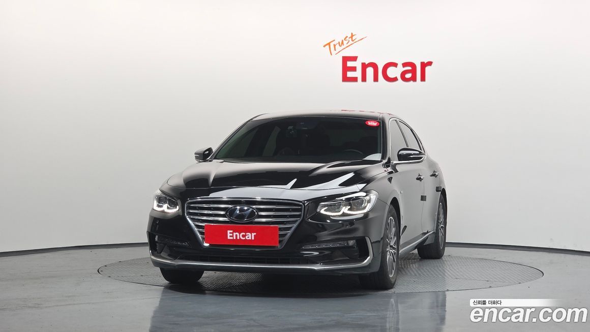 Hyundai Grandeur 2019