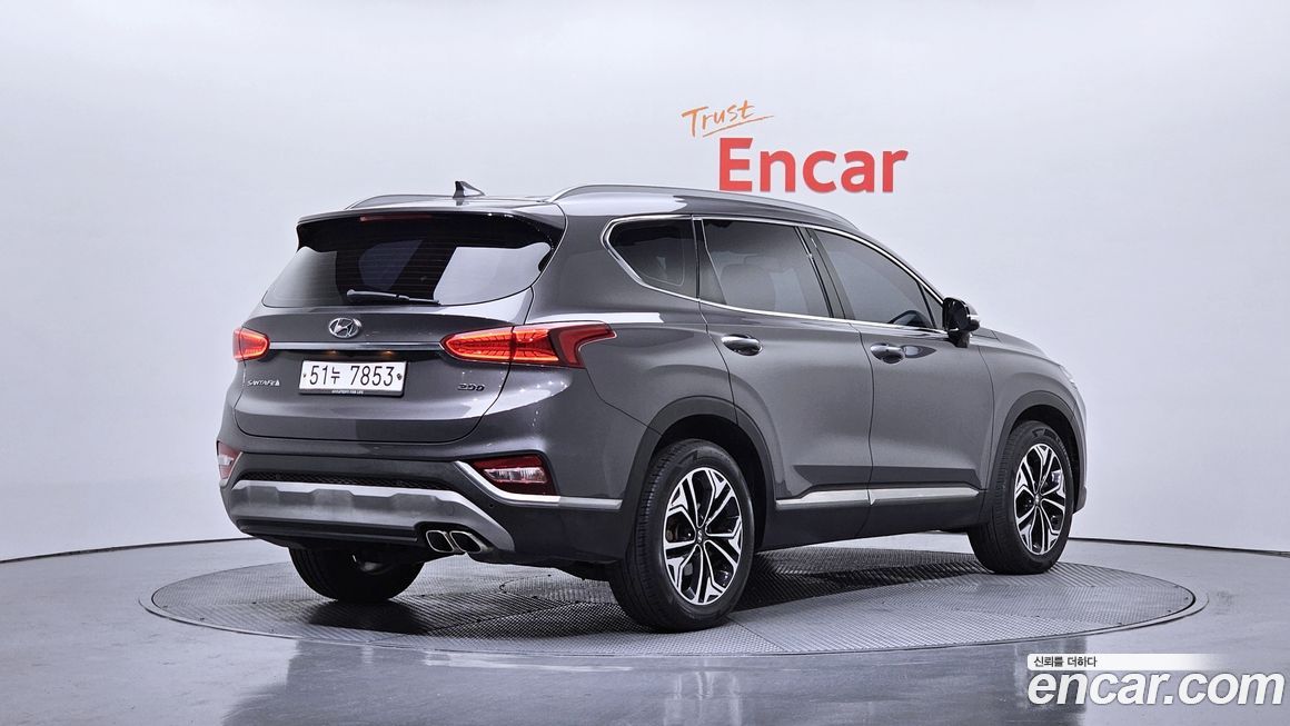 Hyundai Santafe 2019