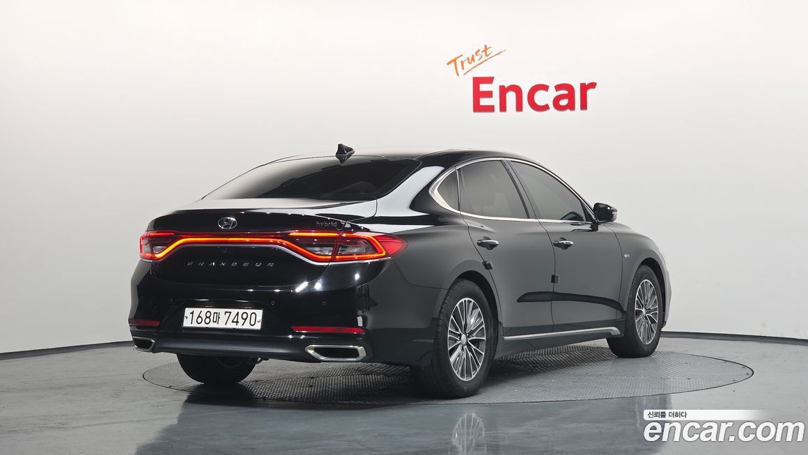 Hyundai Grandeur 2019