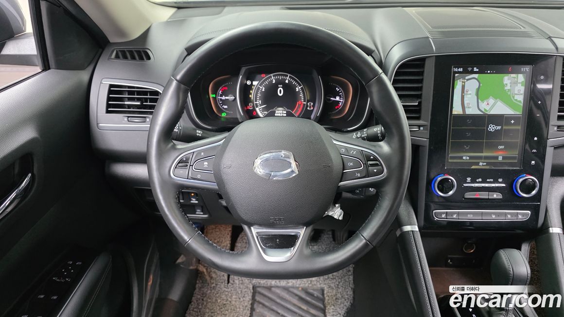 Renault-KoreaSamsung QM6 2023