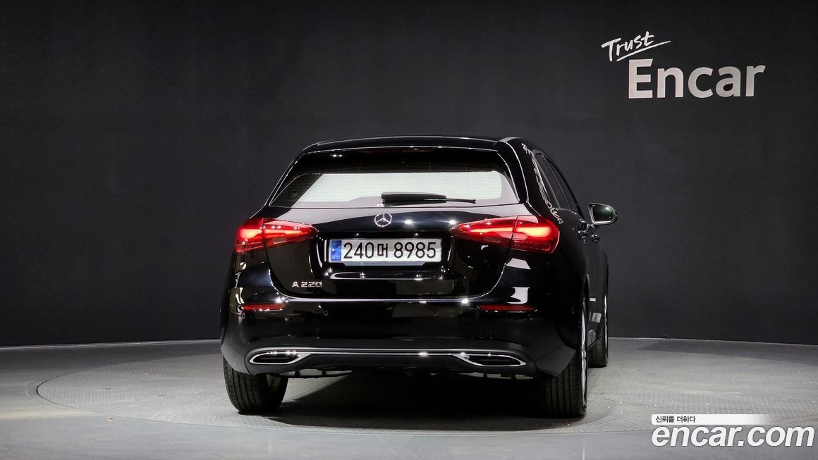 Mercedes-Benz A-Class 2025