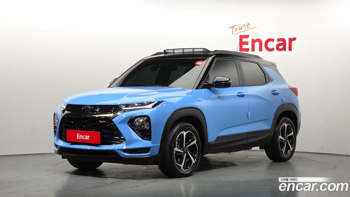 ChevroletGMDaewoo Trailblazer 2023