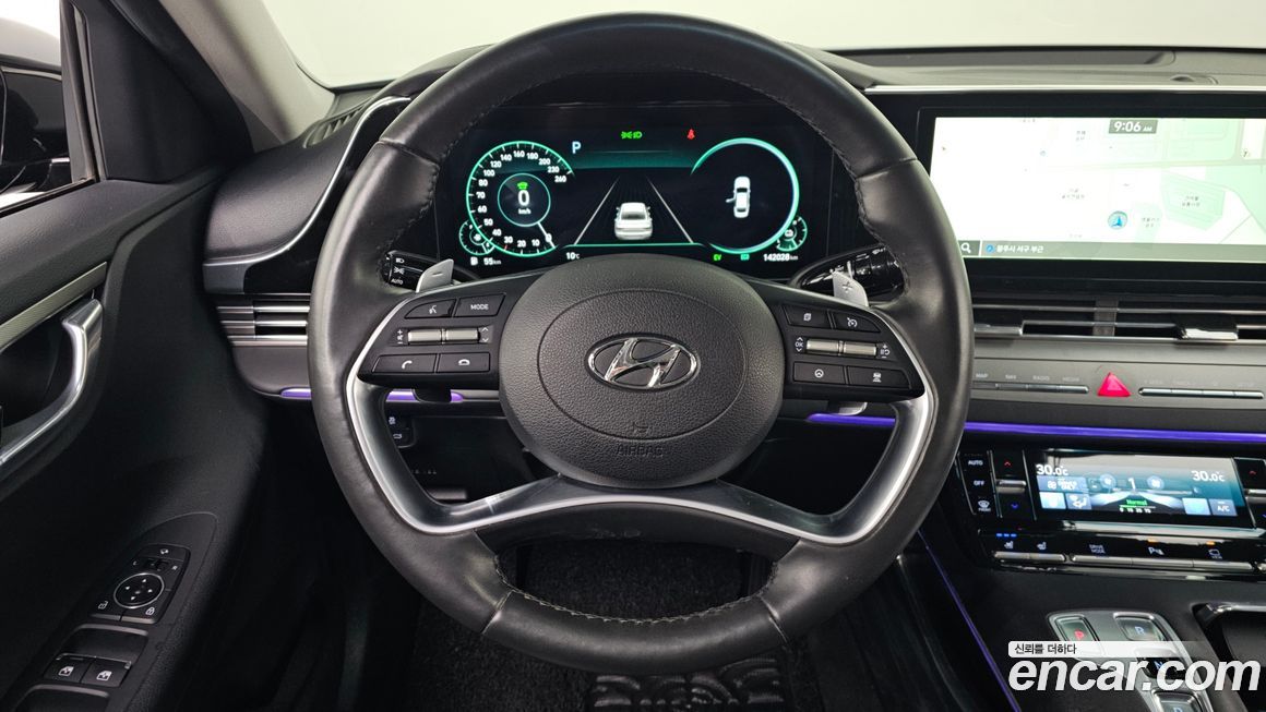 Hyundai Grandeur 2022